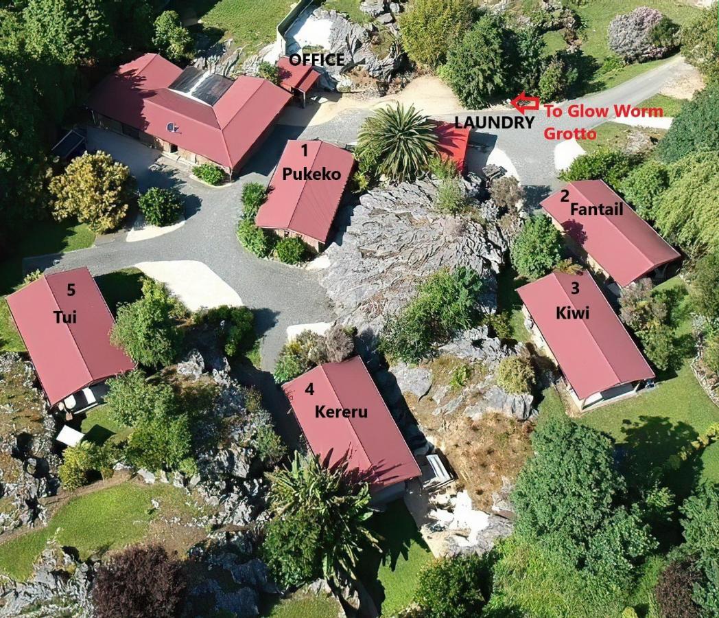 The Rocks Chalets Takaka Exterior foto