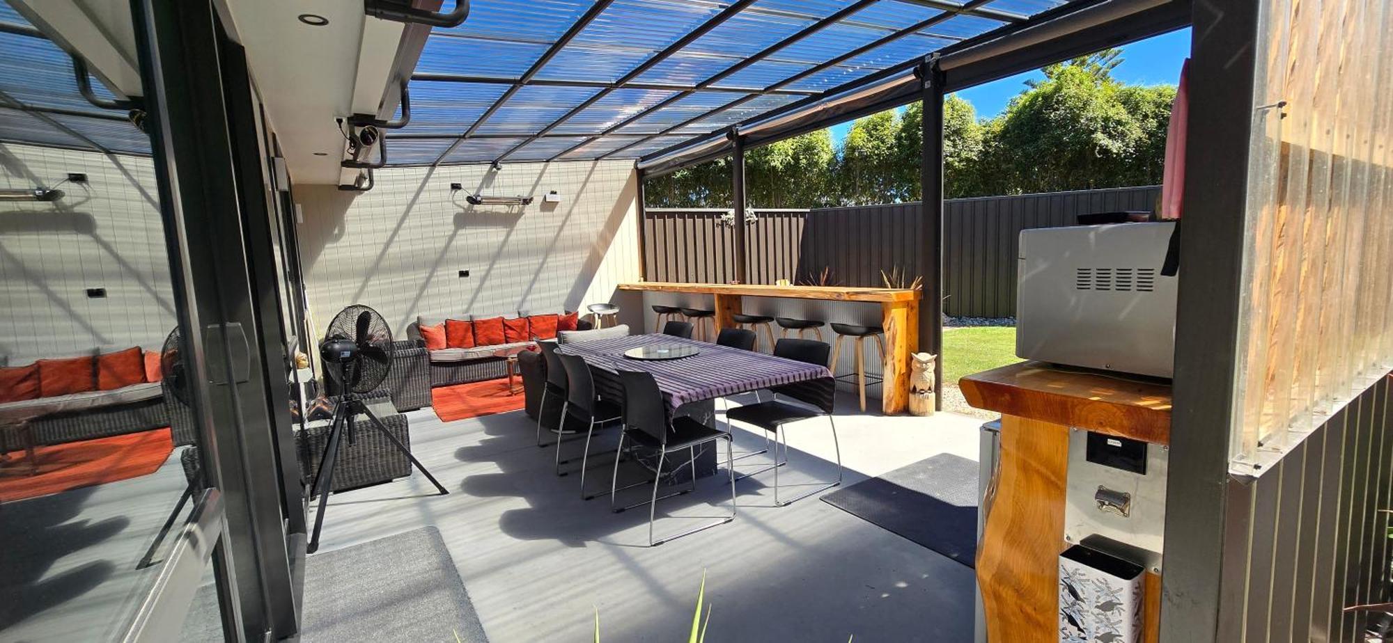 The Rocks Chalets Takaka Exterior foto